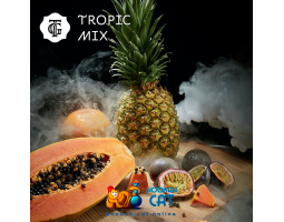Табак Tommy Gun Tropic Mix (Тропический Микс) 25г Акцизный